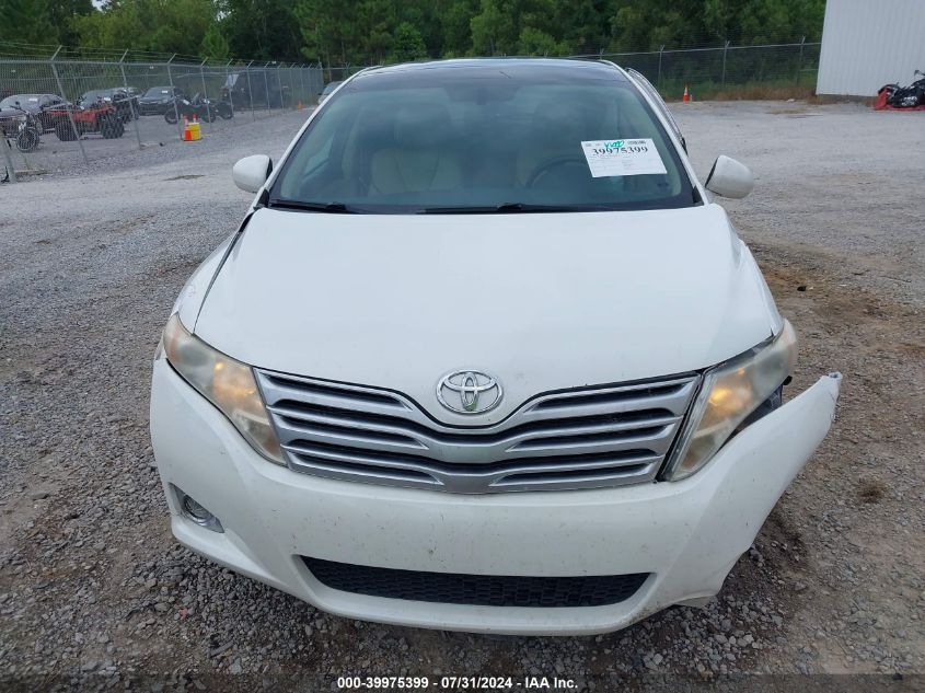 2009 Toyota Venza VIN: 4T3ZE11A99U006149 Lot: 39975399