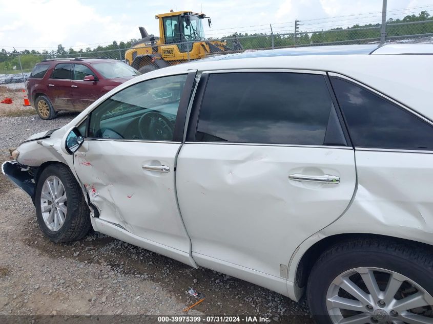 2009 Toyota Venza VIN: 4T3ZE11A99U006149 Lot: 39975399