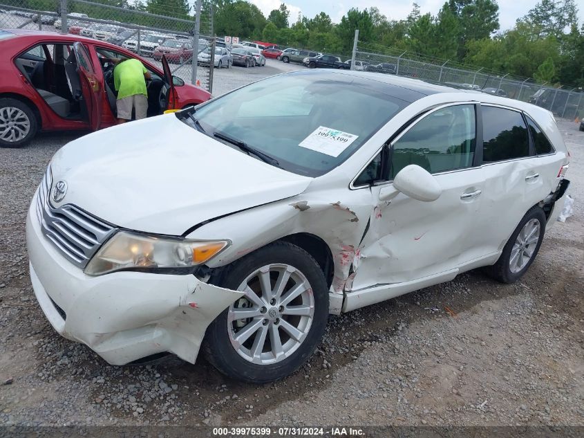 2009 Toyota Venza VIN: 4T3ZE11A99U006149 Lot: 39975399