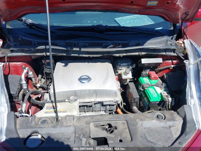 2013 Nissan Leaf S VIN: 1N4AZ0CP6DC417278 Lot: 39975405