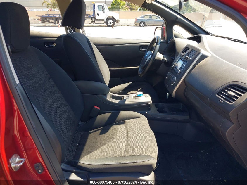 2013 Nissan Leaf S VIN: 1N4AZ0CP6DC417278 Lot: 39975405