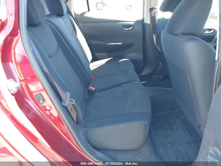 2013 Nissan Leaf S VIN: 1N4AZ0CP6DC417278 Lot: 39975405