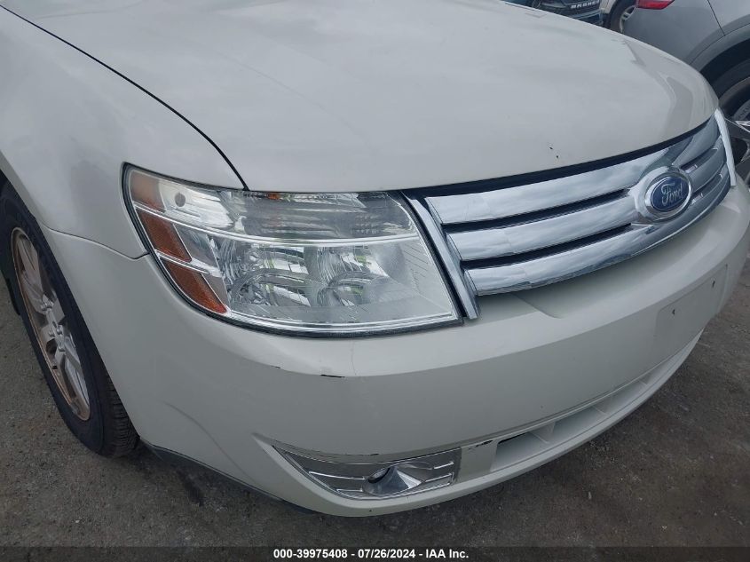 2008 Ford Taurus Sel VIN: 1FAHP24W68G112416 Lot: 39975408