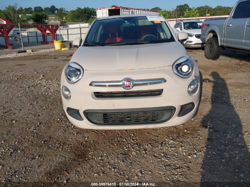 2016 Fiat 500X Easy VIN: ZFBCFXBT0GP332635 Lot: 39975410