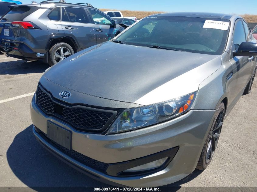 2013 Kia Optima Sx VIN: 5XXGR4A65DG239630 Lot: 39975411