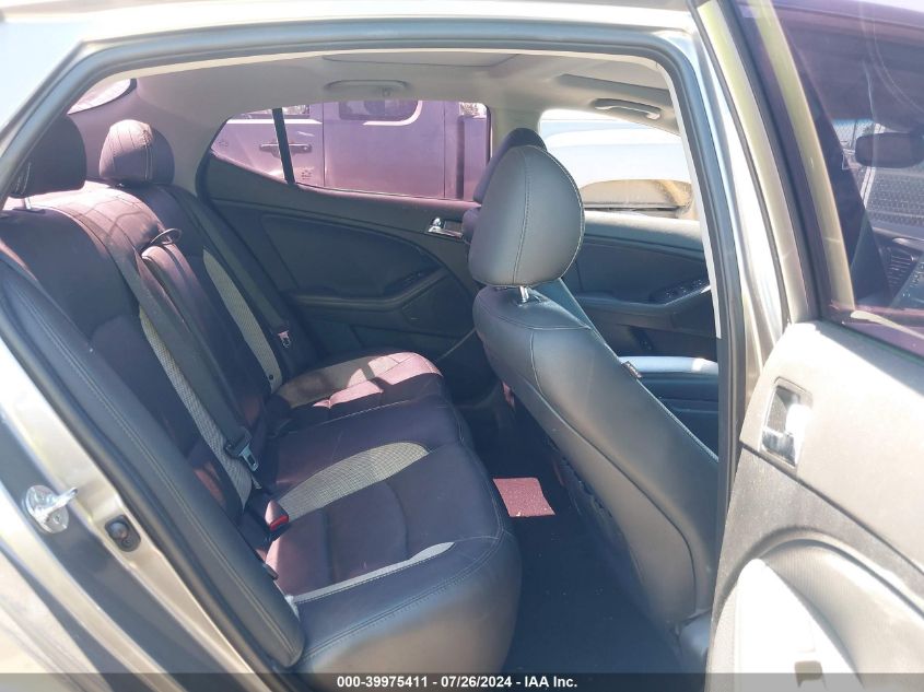 2013 Kia Optima Sx VIN: 5XXGR4A65DG239630 Lot: 39975411