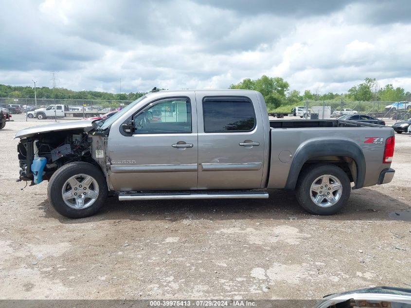 2012 GMC Sierra 1500 Sle VIN: 3GTP2VE79CG234679 Lot: 39975413