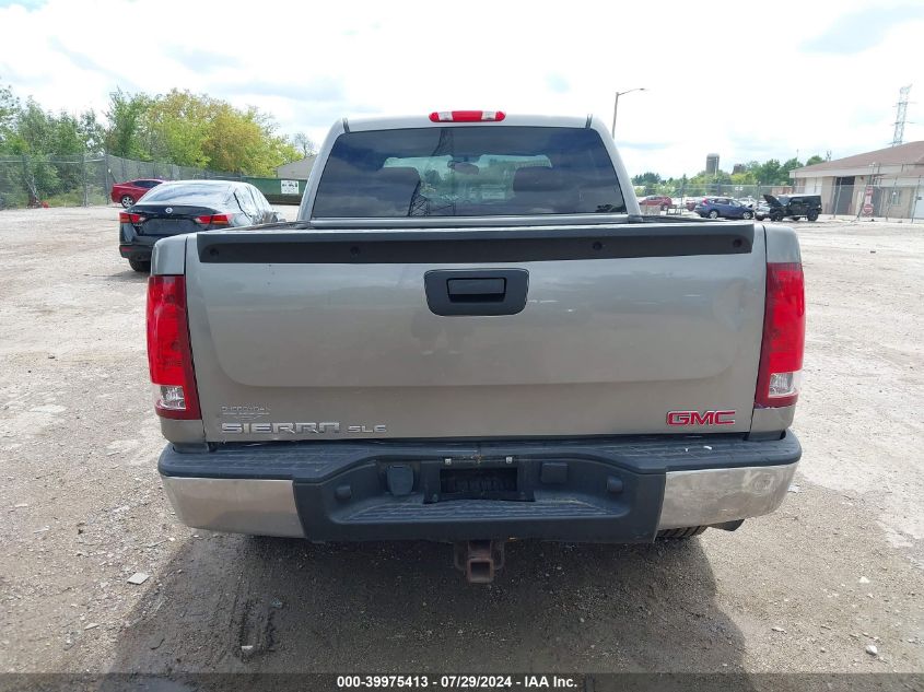 2012 GMC Sierra 1500 Sle VIN: 3GTP2VE79CG234679 Lot: 39975413