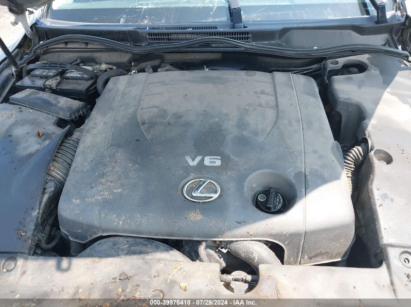 2007 Lexus Is 250 VIN: JTHCK262875009438 Lot: 39975418