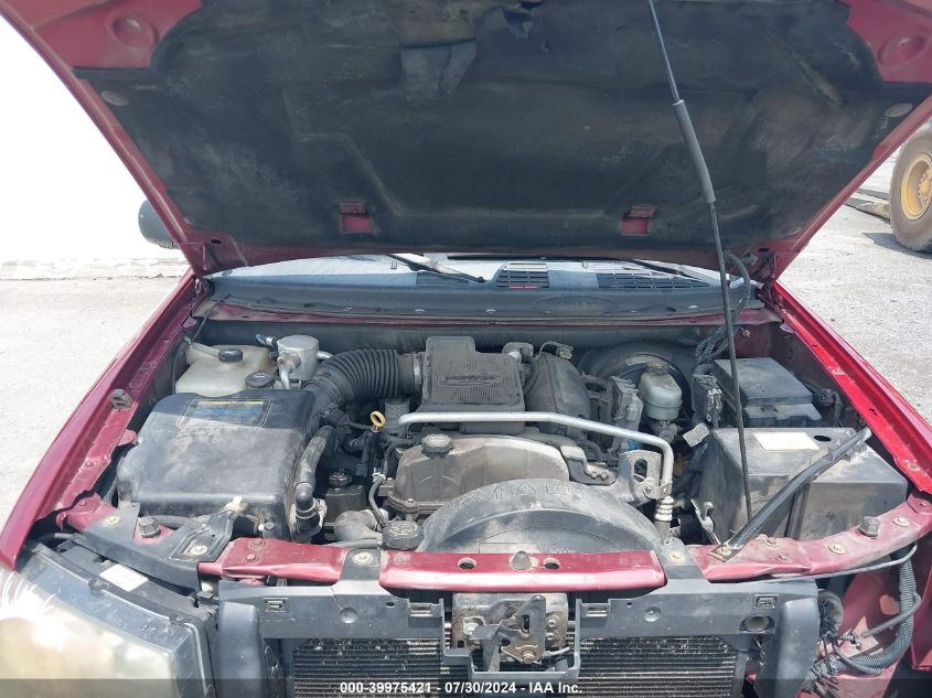 2007 Chevrolet Trailblazer Lt VIN: 1GNDT13S572212393 Lot: 39975421