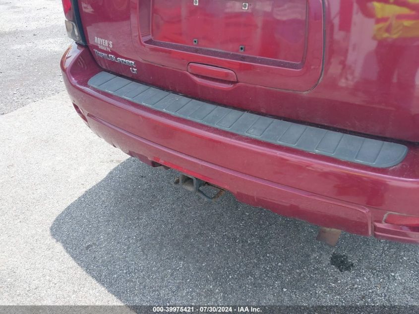 2007 Chevrolet Trailblazer Lt VIN: 1GNDT13S572212393 Lot: 39975421