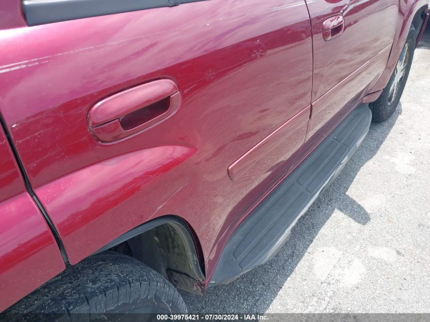 2007 Chevrolet Trailblazer Lt VIN: 1GNDT13S572212393 Lot: 39975421