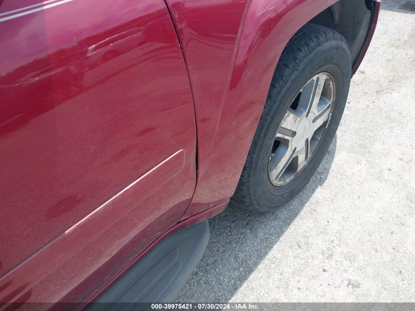 2007 Chevrolet Trailblazer Lt VIN: 1GNDT13S572212393 Lot: 39975421