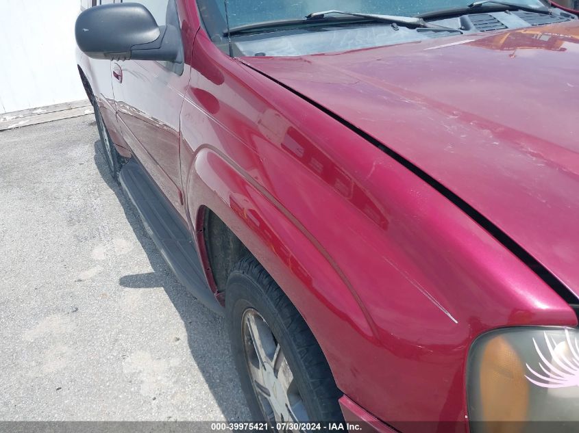 2007 Chevrolet Trailblazer Lt VIN: 1GNDT13S572212393 Lot: 39975421