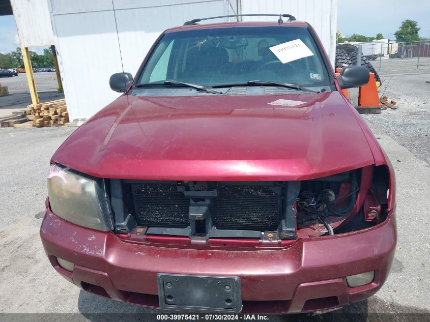 2007 Chevrolet Trailblazer Lt VIN: 1GNDT13S572212393 Lot: 39975421