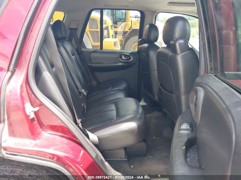 2007 Chevrolet Trailblazer Lt VIN: 1GNDT13S572212393 Lot: 39975421