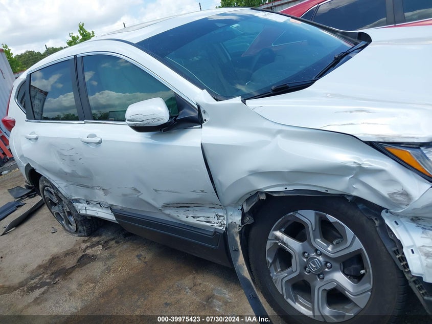 2019 Honda Cr-V Ex VIN: JHLRW2H56KX015083 Lot: 39975423