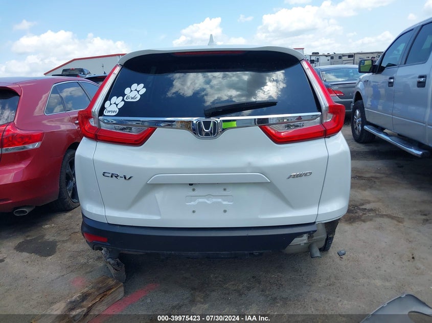 2019 Honda Cr-V Ex VIN: JHLRW2H56KX015083 Lot: 39975423