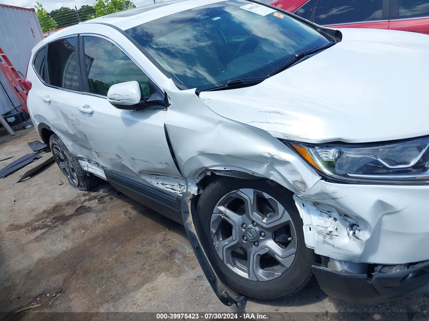 2019 Honda Cr-V Ex VIN: JHLRW2H56KX015083 Lot: 39975423