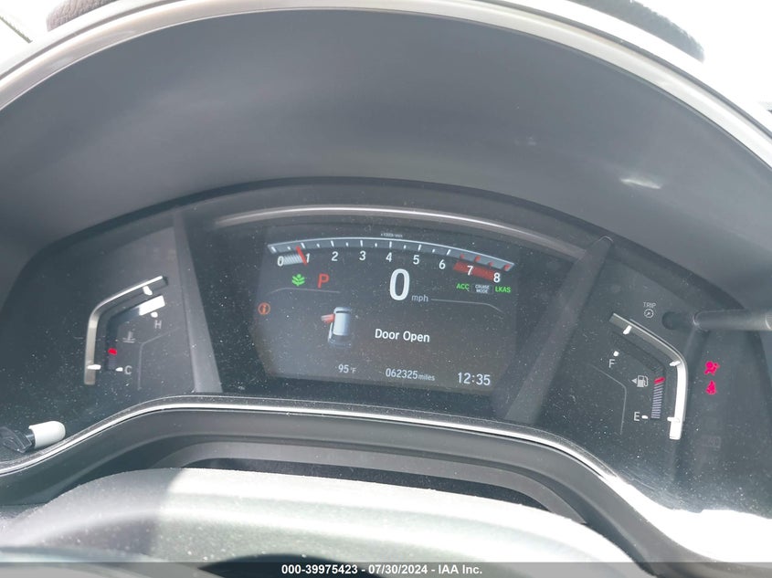 2019 Honda Cr-V Ex VIN: JHLRW2H56KX015083 Lot: 39975423