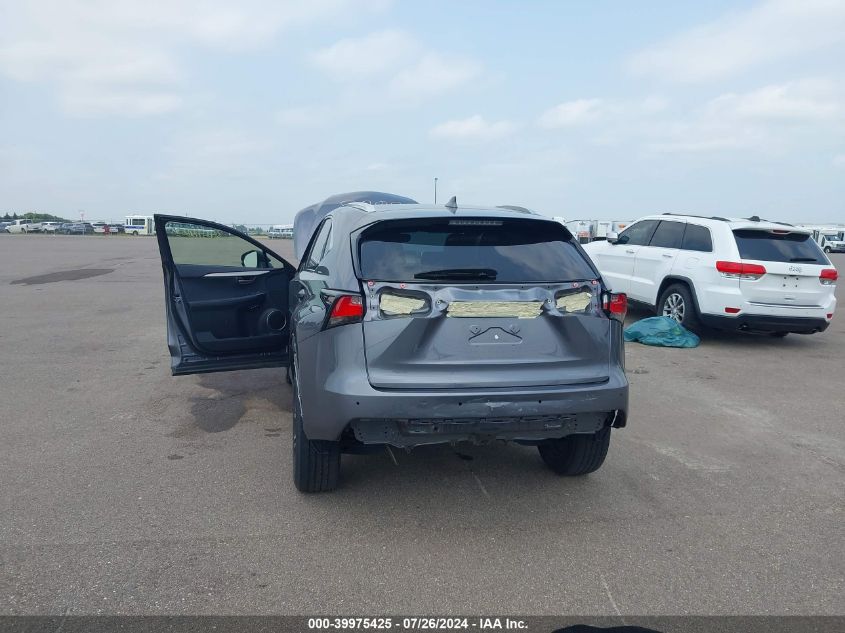 2015 Lexus Nx 200T F Sport VIN: JTJBARBZ3F2028682 Lot: 39975425