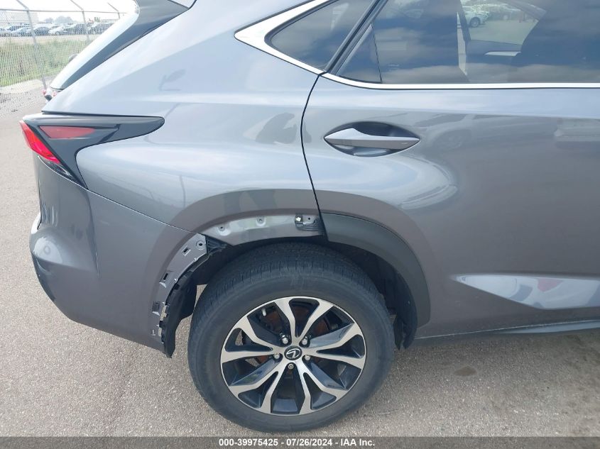 2015 Lexus Nx 200T F Sport VIN: JTJBARBZ3F2028682 Lot: 39975425