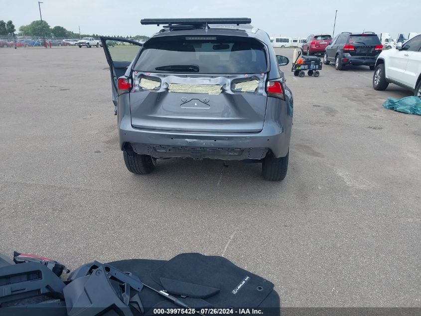 2015 Lexus Nx 200T F Sport VIN: JTJBARBZ3F2028682 Lot: 39975425