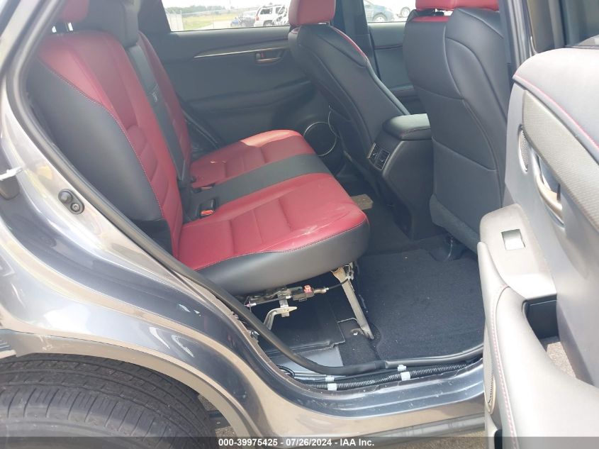 2015 Lexus Nx 200T F Sport VIN: JTJBARBZ3F2028682 Lot: 39975425