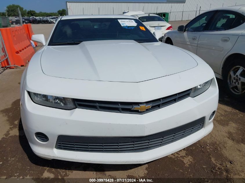 2015 Chevrolet Camaro 2Ls VIN: 2G1FB1E31F9131409 Lot: 39975428