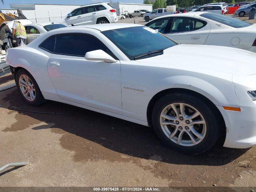 2015 Chevrolet Camaro 2Ls VIN: 2G1FB1E31F9131409 Lot: 39975428