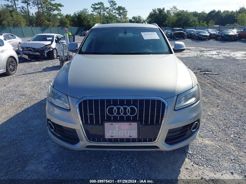 2015 Audi Q5 Premium Plus VIN: WA1LFAFP6FA030476 Lot: 39975431