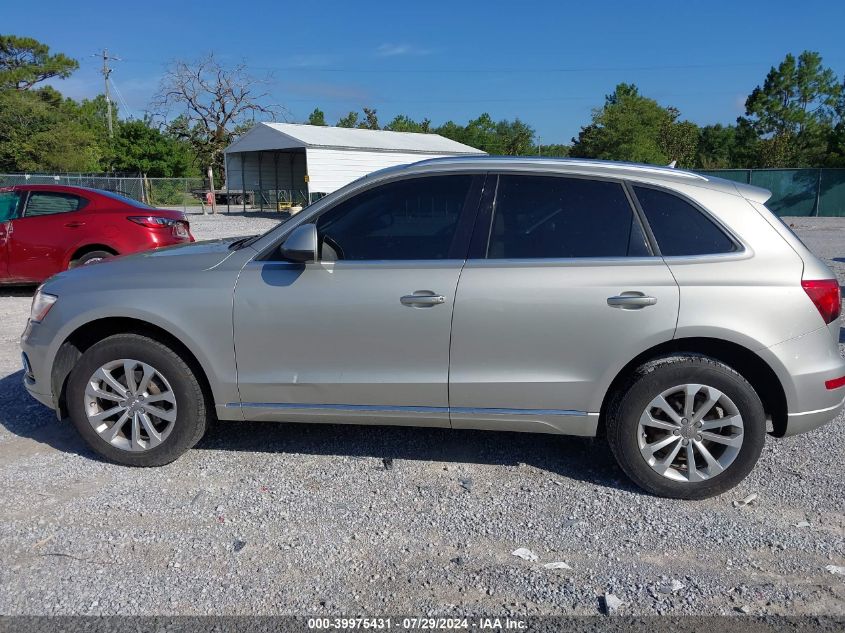 2015 Audi Q5 Premium Plus VIN: WA1LFAFP6FA030476 Lot: 39975431