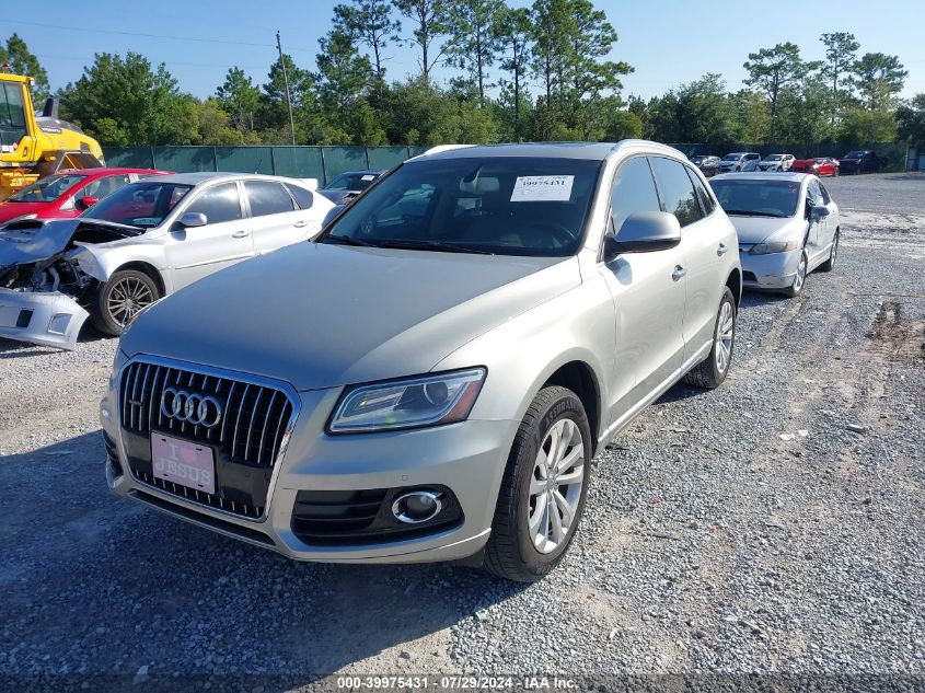 2015 Audi Q5 Premium Plus VIN: WA1LFAFP6FA030476 Lot: 39975431