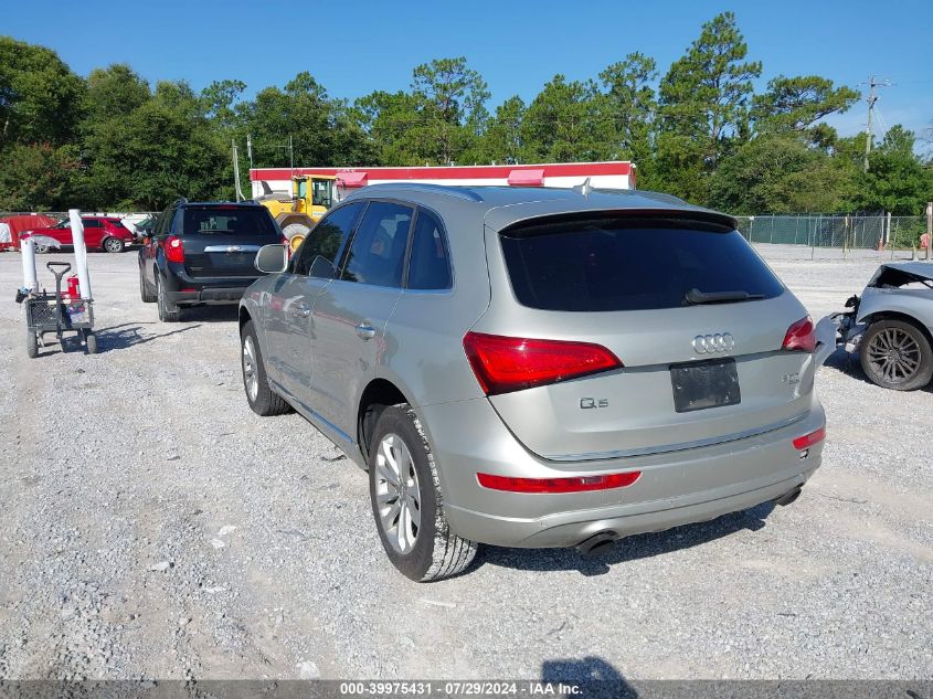 2015 Audi Q5 Premium Plus VIN: WA1LFAFP6FA030476 Lot: 39975431