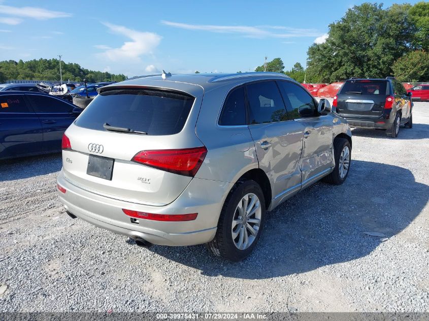 2015 Audi Q5 Premium Plus VIN: WA1LFAFP6FA030476 Lot: 39975431