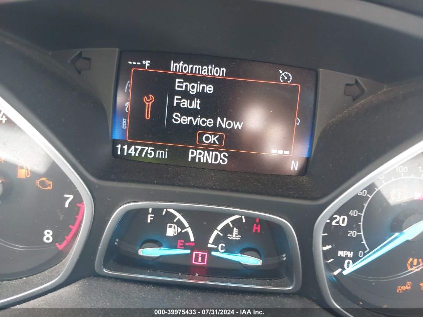 2017 Ford Escape Titanium VIN: 1FMCU0JDXHUD27945 Lot: 39975433