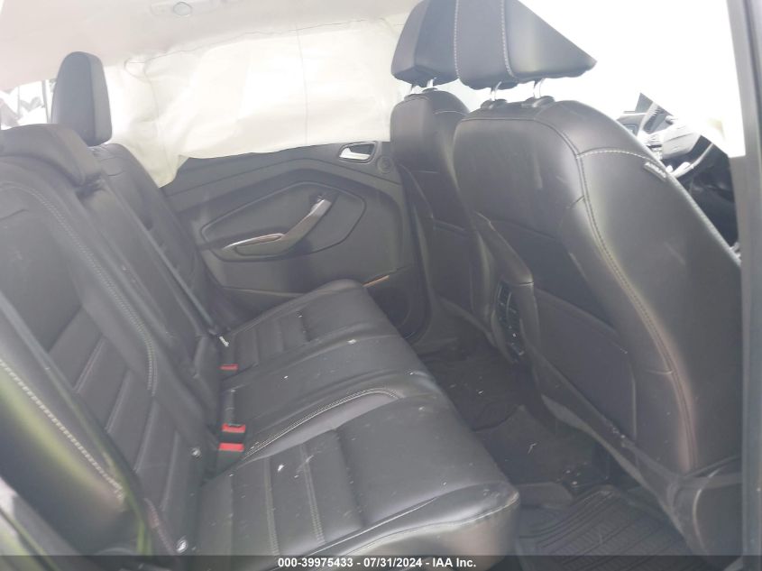 2017 Ford Escape Titanium VIN: 1FMCU0JDXHUD27945 Lot: 39975433