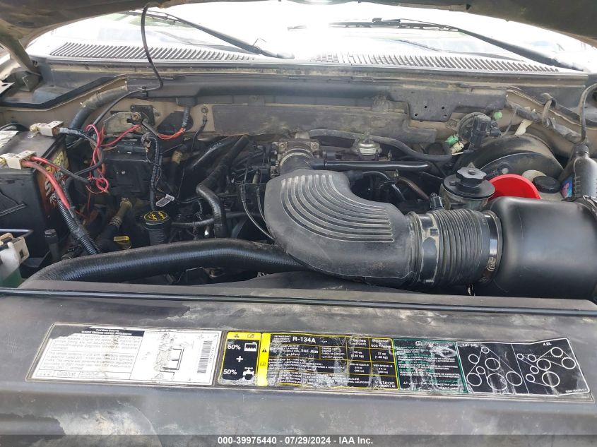 2001 Ford F-150 Harley-Davidson Edition/King Ranch Edition/Lariat/Xlt VIN: 1FTRW07L41KB57655 Lot: 39975440