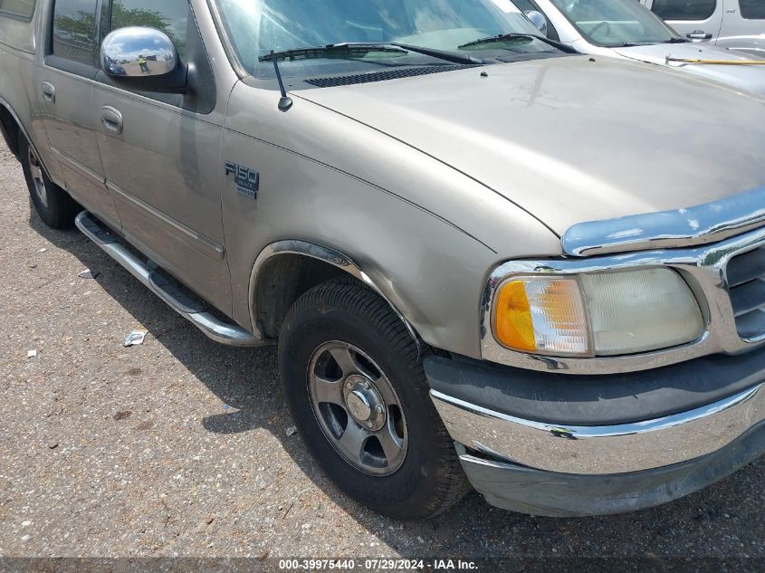 2001 Ford F-150 Harley-Davidson Edition/King Ranch Edition/Lariat/Xlt VIN: 1FTRW07L41KB57655 Lot: 39975440
