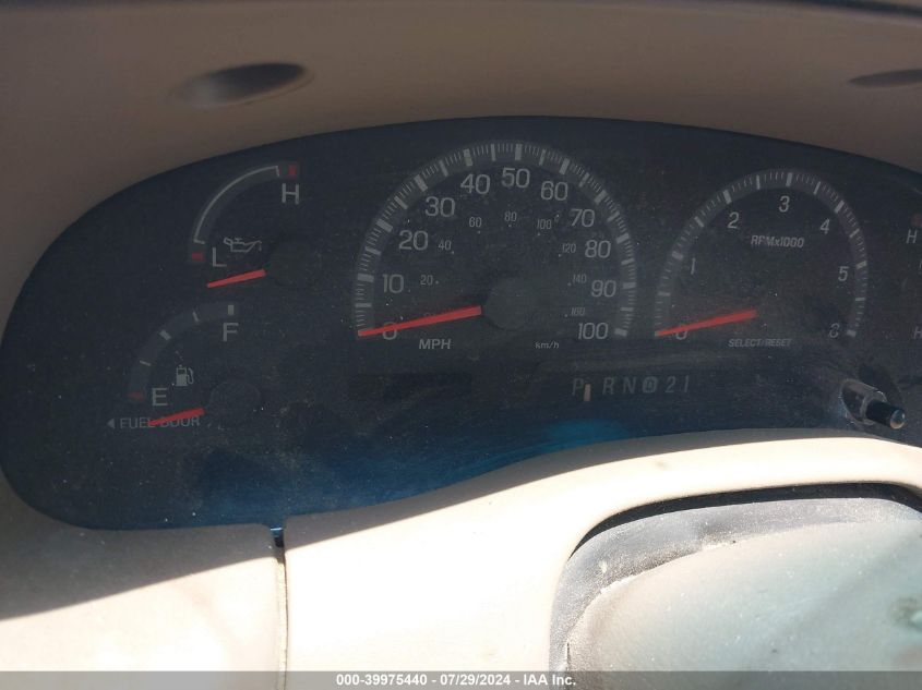 2001 Ford F-150 Harley-Davidson Edition/King Ranch Edition/Lariat/Xlt VIN: 1FTRW07L41KB57655 Lot: 39975440