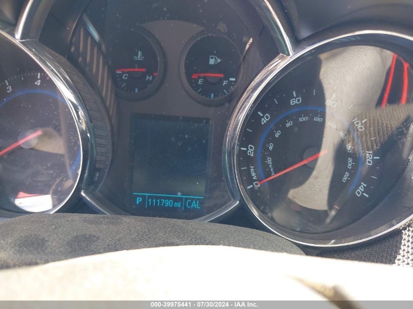 2014 Chevrolet Cruze 1Lt Auto VIN: 1G1PC5SB7E7432450 Lot: 39975441