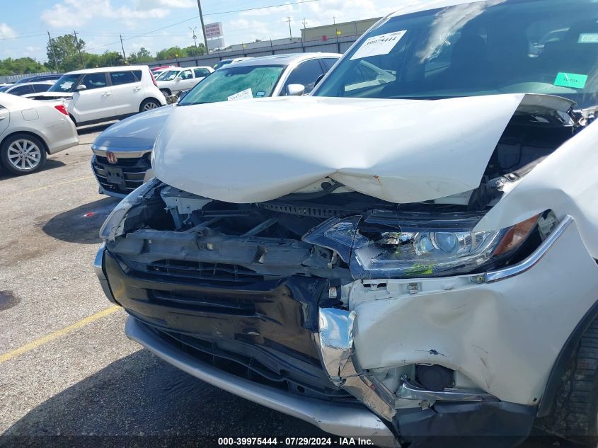 2018 Mitsubishi Outlander Es VIN: JA4AD2A31JZ027115 Lot: 39975444