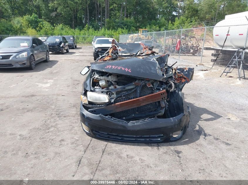 2000 Toyota Camry Solara Se V6/Sle V6 VIN: 2T1CF28P4YC285330 Lot: 39975446