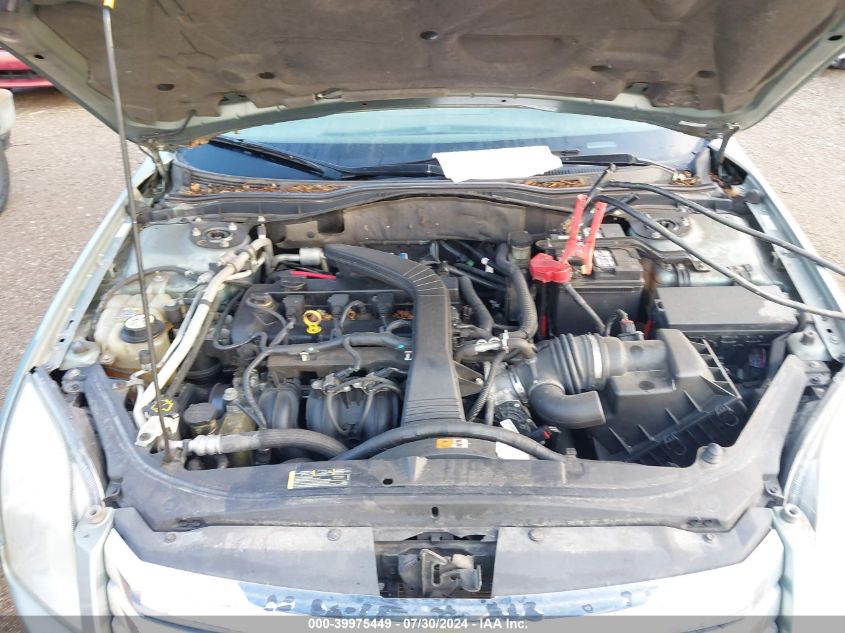 2009 Ford Fusion S VIN: 3FAHP06Z69R103298 Lot: 39975449