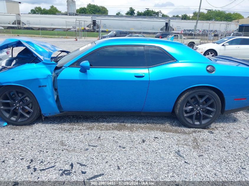 2023 Dodge Challenger R/T VIN: 2C3CDZBT8PH689003 Lot: 39975453