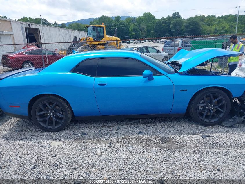 2023 Dodge Challenger R/T VIN: 2C3CDZBT8PH689003 Lot: 39975453