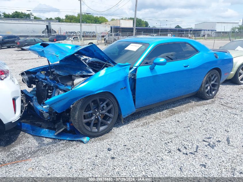 2C3CDZBT8PH689003 2023 DODGE CHALLENGER - Image 2