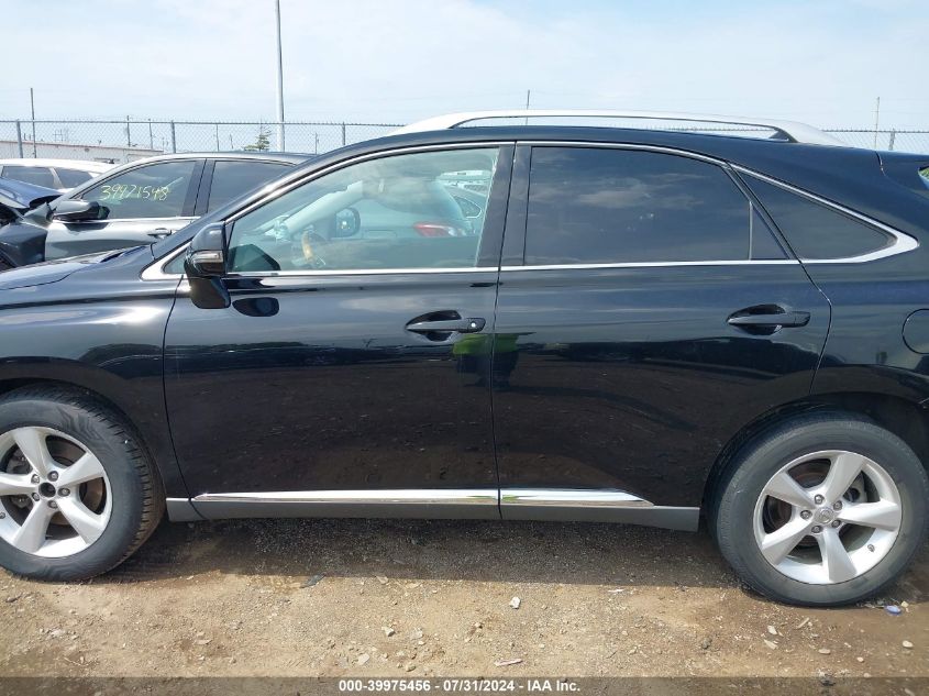 2010 Lexus Rx 350 VIN: 2T2BK1BA0AC064315 Lot: 39975456