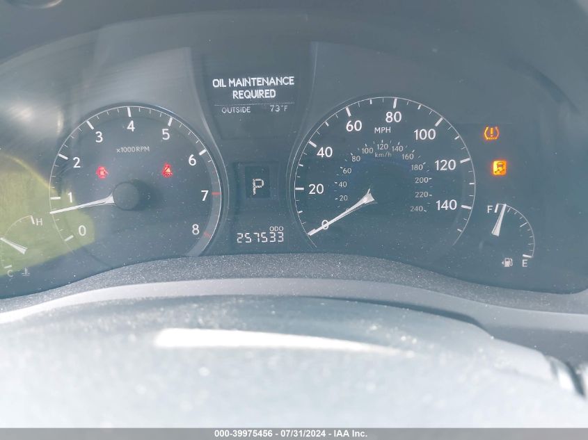 2010 Lexus Rx 350 VIN: 2T2BK1BA0AC064315 Lot: 39975456