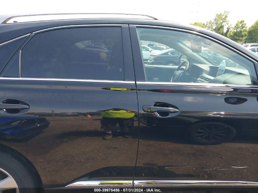 2010 Lexus Rx 350 VIN: 2T2BK1BA0AC064315 Lot: 39975456